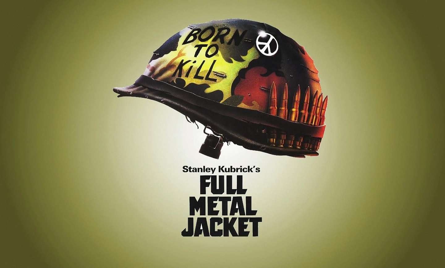 Full Metal Jacket بهترین فیلم‌های جنگی