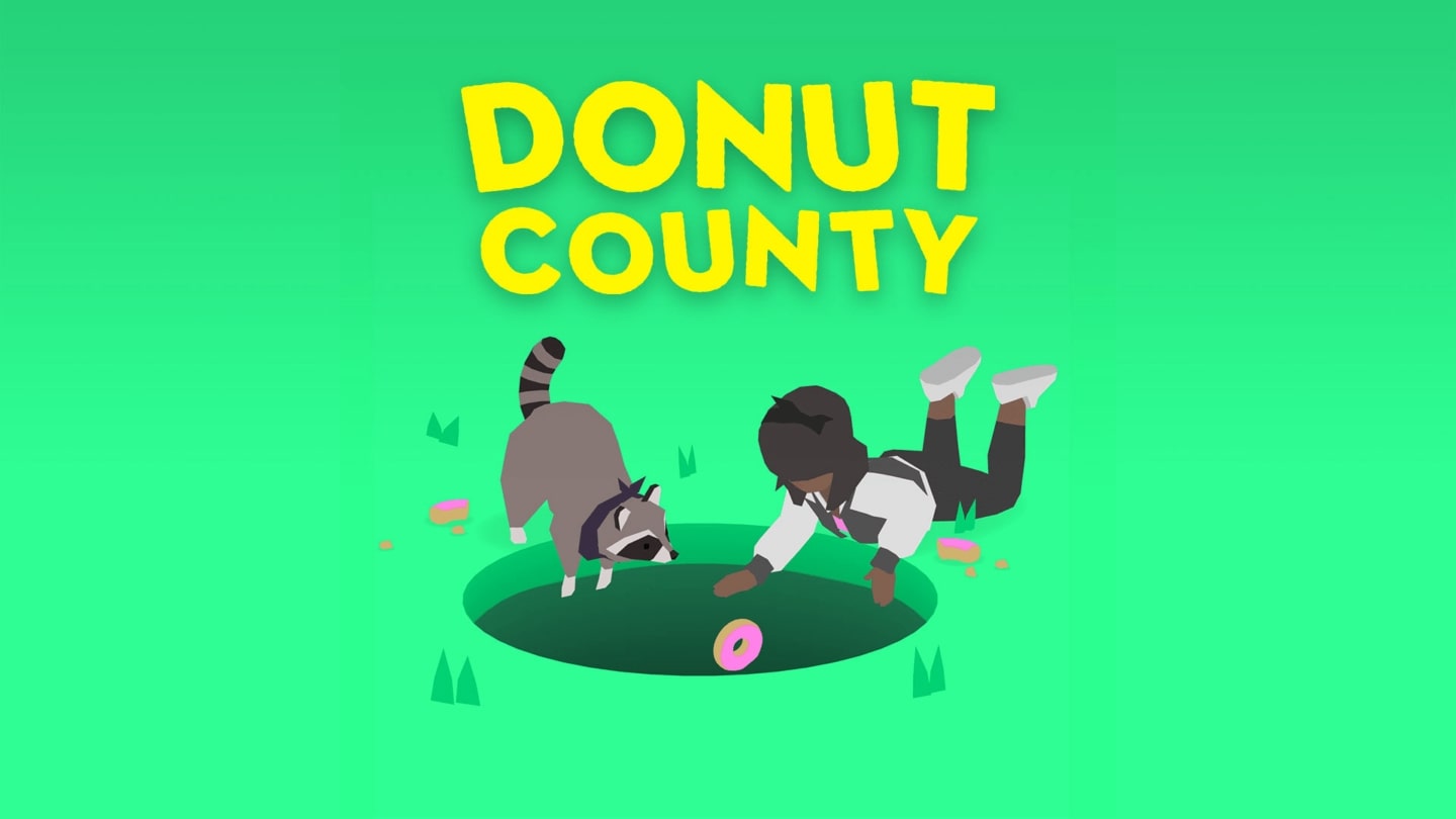 بازی کوتاه Donut County  