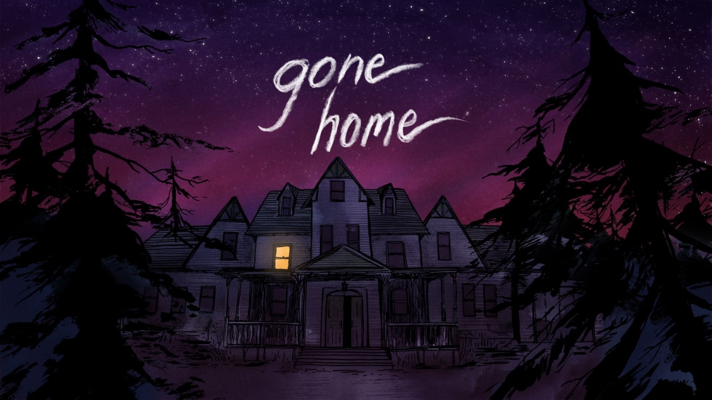 بازی کوتاه Gone Home  