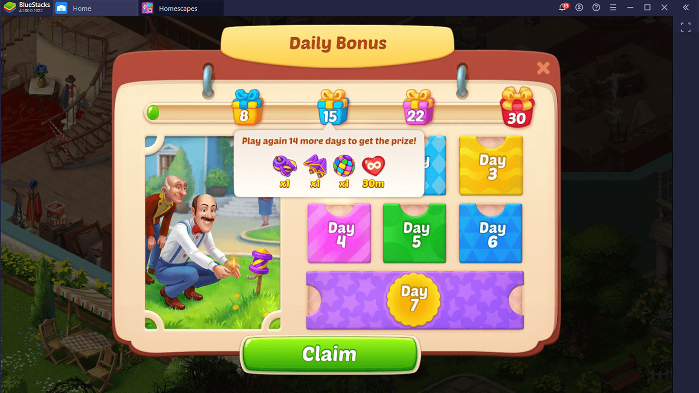 آپدیت آموزش بازی هوم اسکیپ (Homescapes)