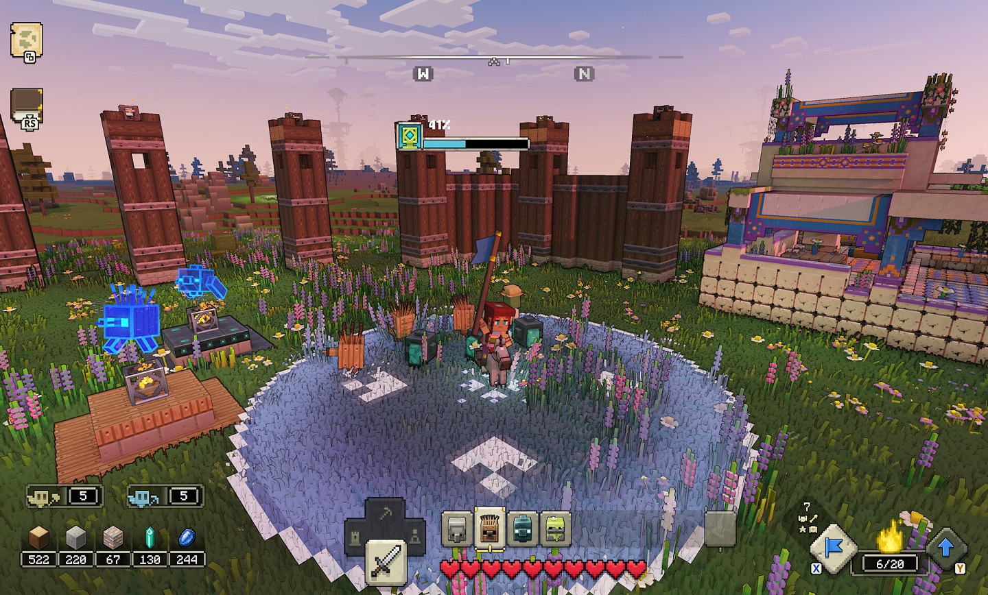 دانلود بازی Minecraft Legends برای کامپیوتر