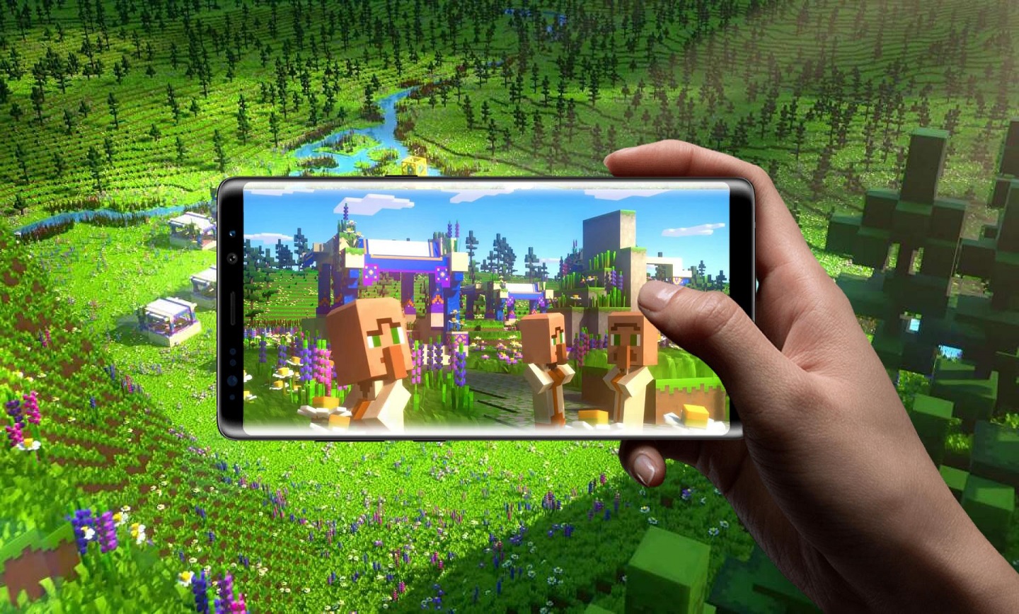 دانلود بازی Minecraft Legends برای کامپیوتر