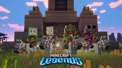 دانلود بازی Minecraft Legends برای کامپیوتر