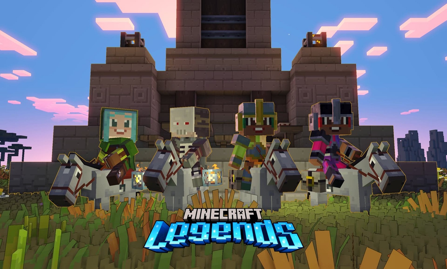 دانلود بازی Minecraft Legends برای کامپیوتر
