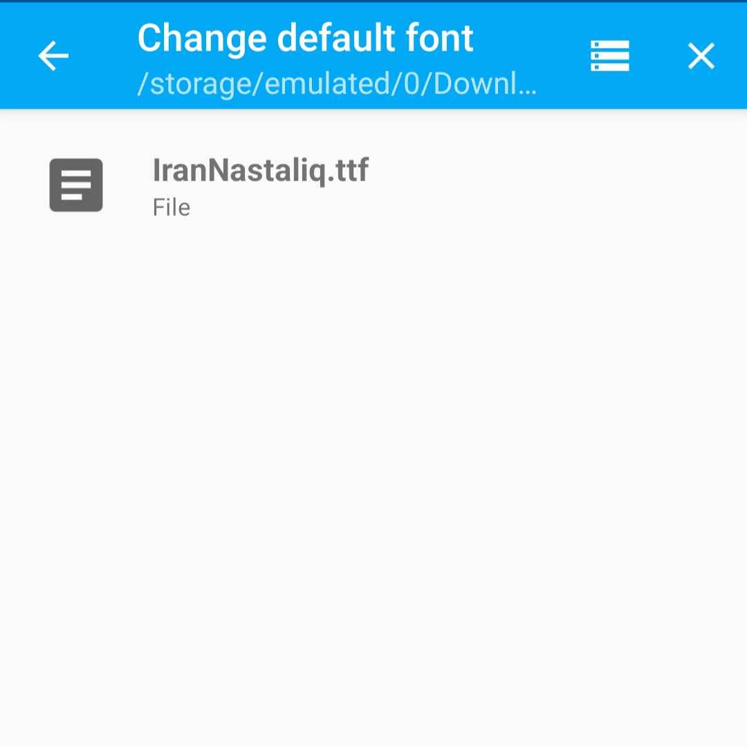 فونت نستعلیق در استوری اینستاگرام