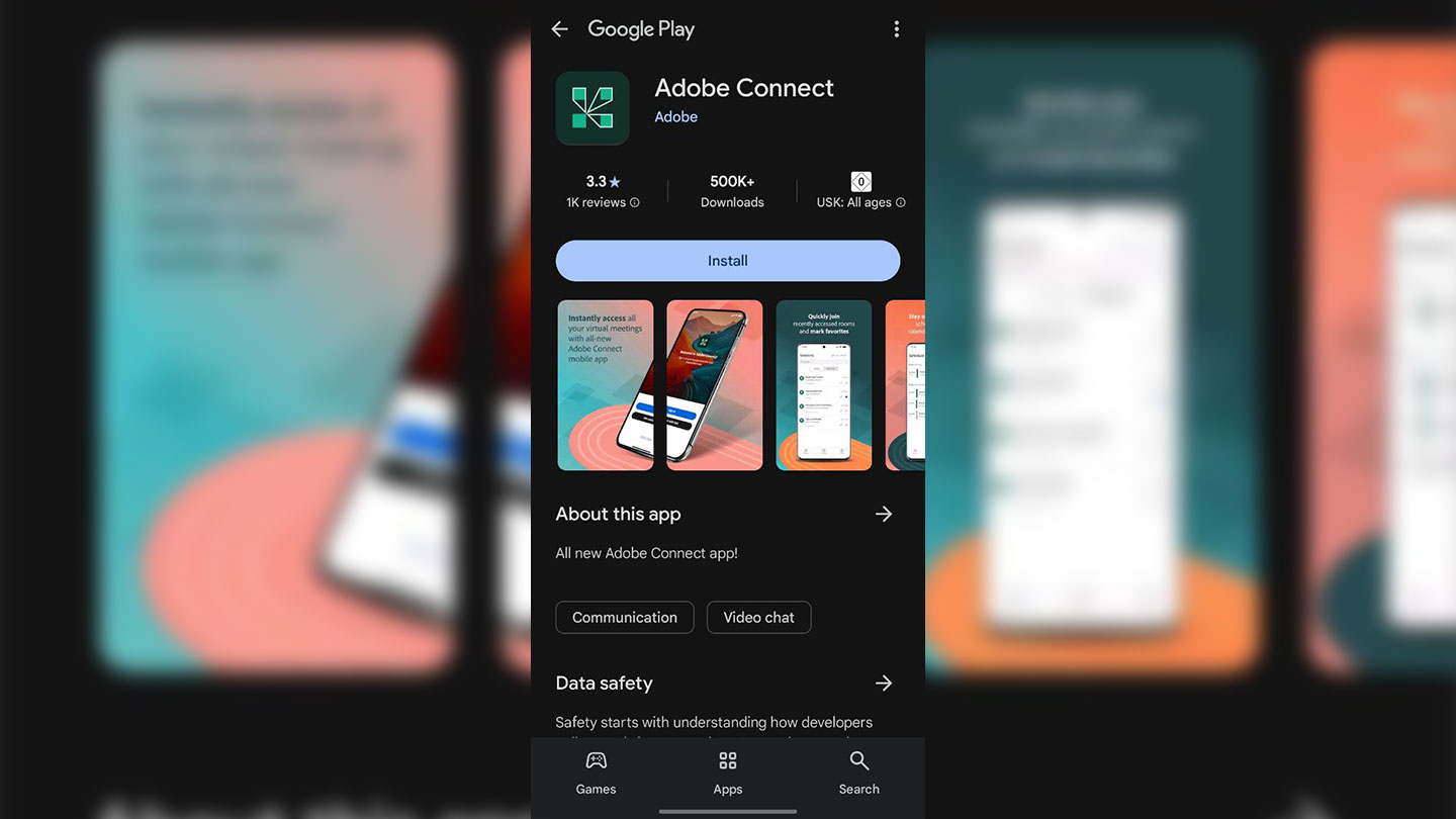 چرا ادوب کانکت وصل نمیشه؟ آموزش کامل نصب Adobe Connect اندروید