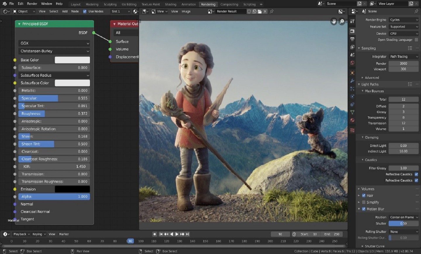 دانلود برنامه Blender برای کامپیوتر