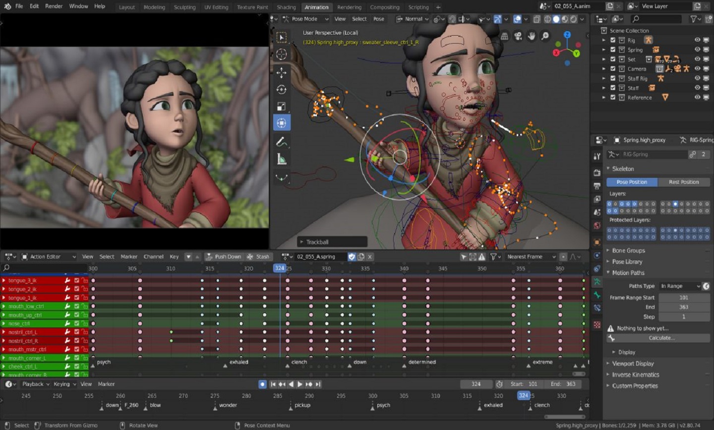 دانلود برنامه Blender برای کامپیوتر