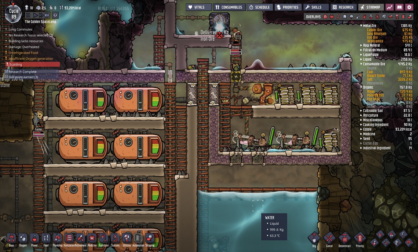 دانلود بازی Oxygen Not Included برای کامپیوتر 