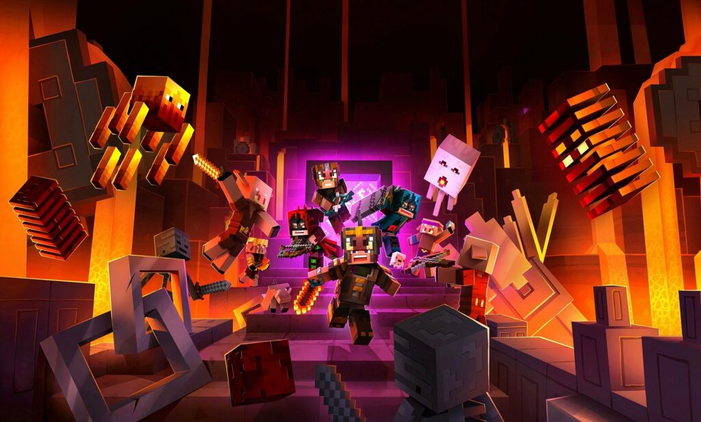دانلود بازی Minecraft Dungeons برای کامپیوتر: ماینکرافت دانجنز - مجله مایکت