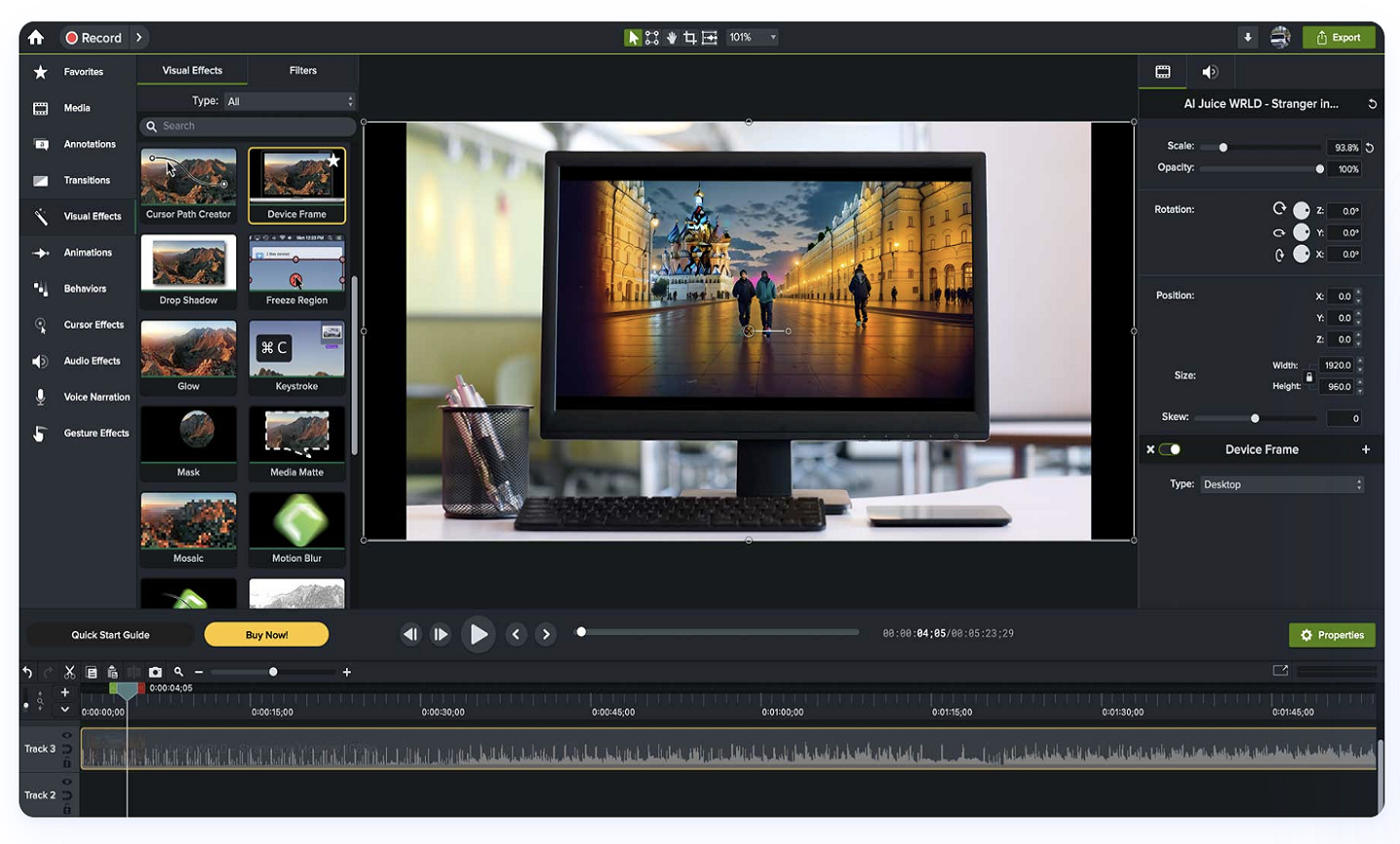 دانلود برنامه Camtasia Studio برای کامپیوتر 