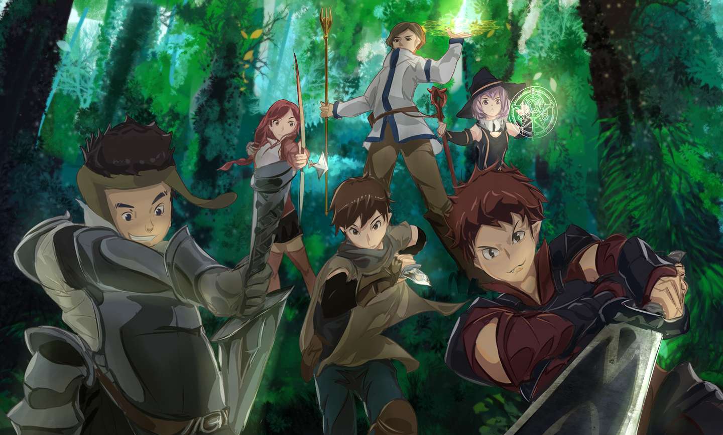 Grimgar, Ashes and Illusions
انیمه
