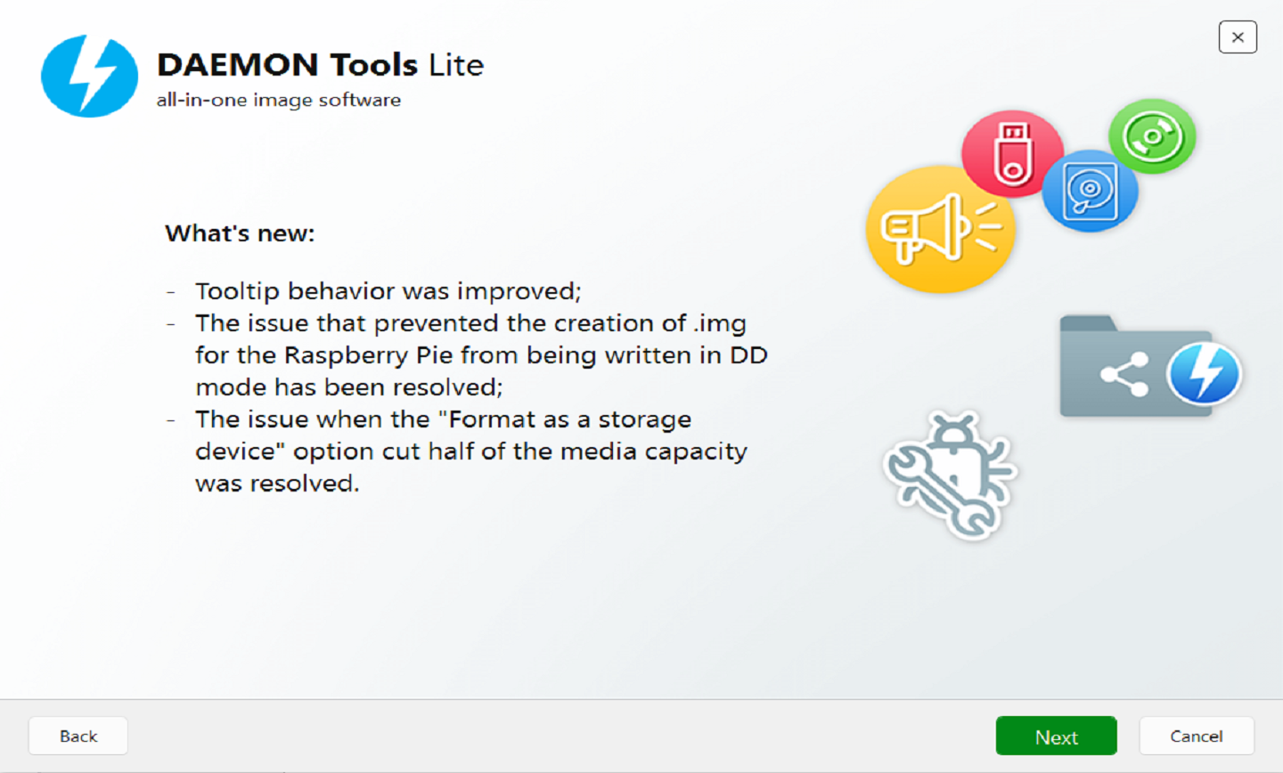 دانلود برنامه DAEMON Tools برای کامپیوتر
