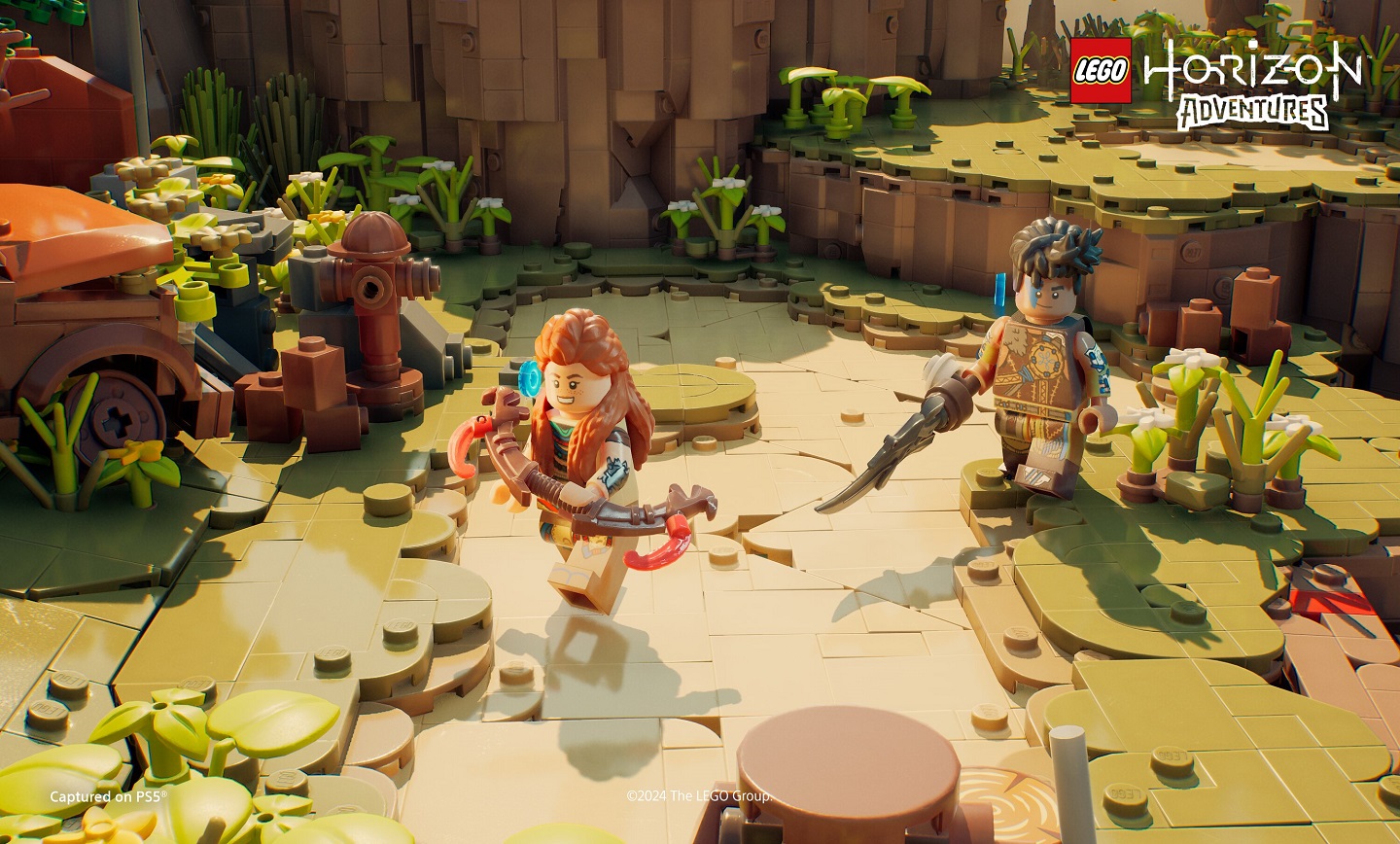دانلود بازی LEGO Horizon Adventures برای کامپیوتر