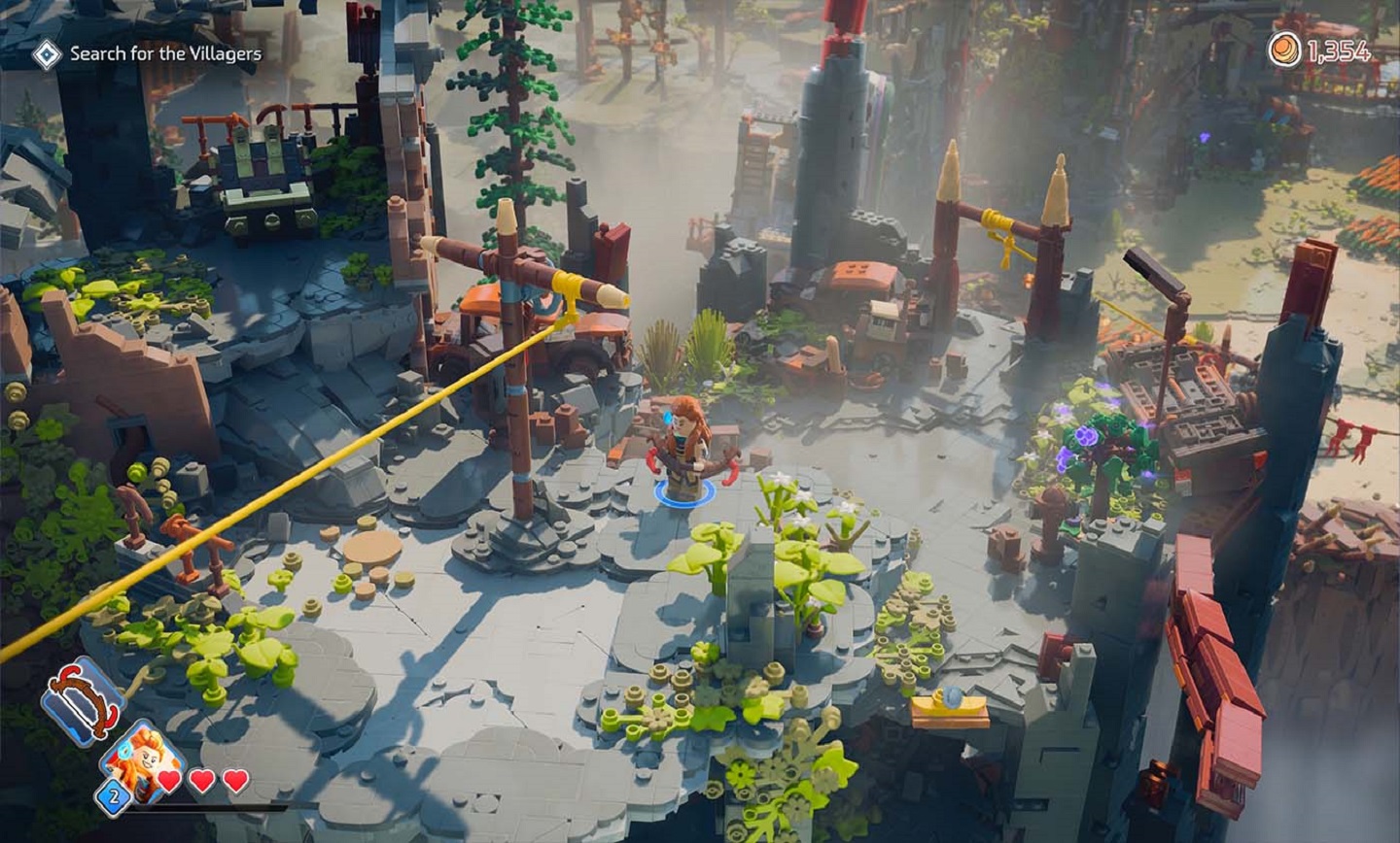 دانلود بازی LEGO Horizon Adventures برای کامپیوتر