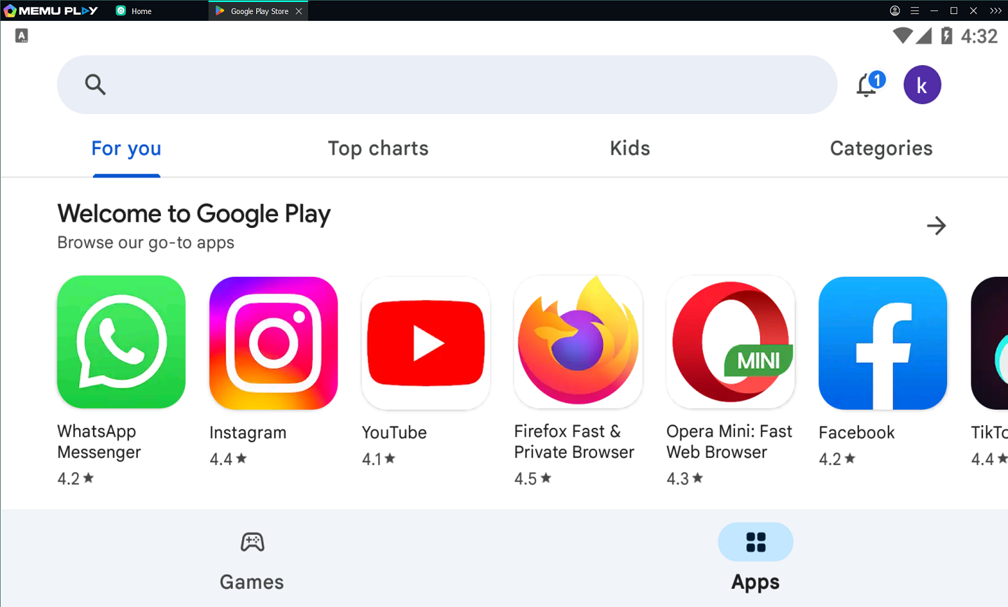 دانلود برنامه Memu برای کامپیوتر