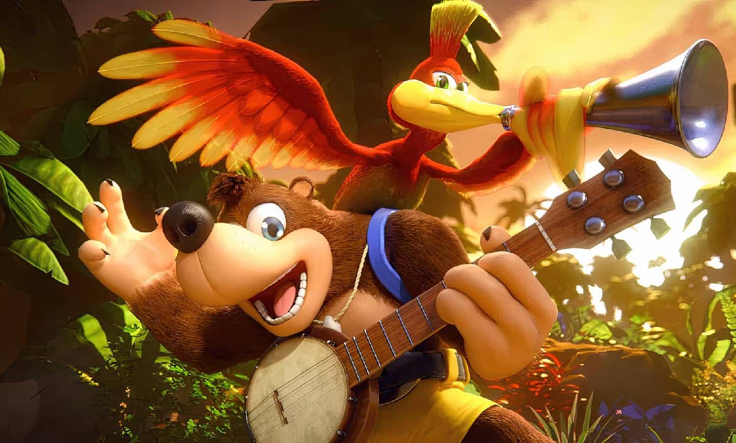 بازی ایکس باکس Banjo Kazooie