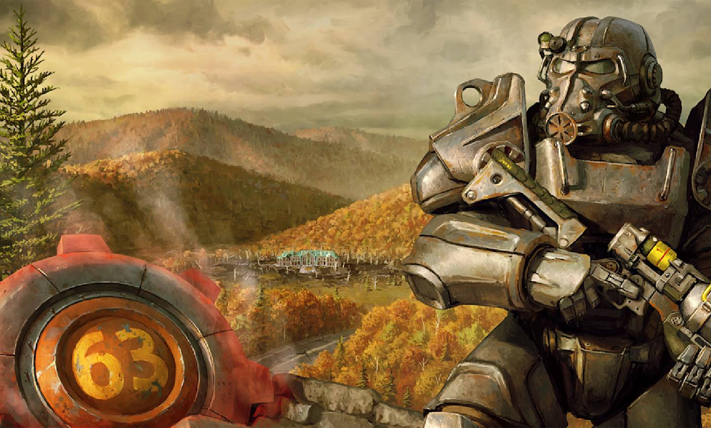 بازی ایکس باکس Fallout