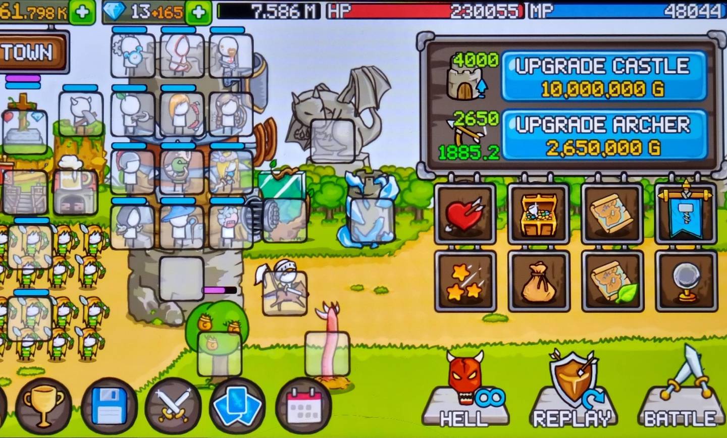 Grow Castle