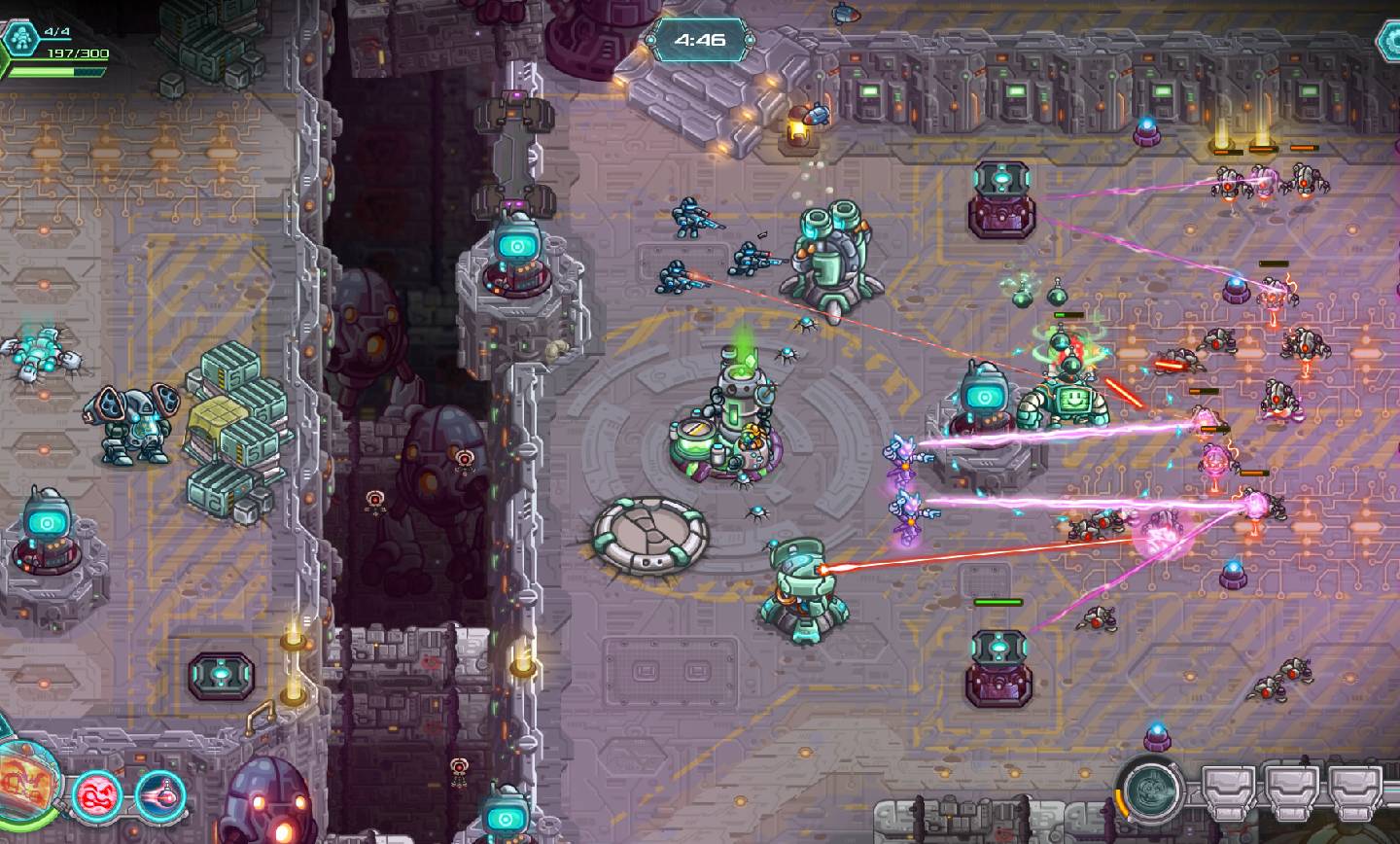 بازی دفاع از قلعه Iron Marines