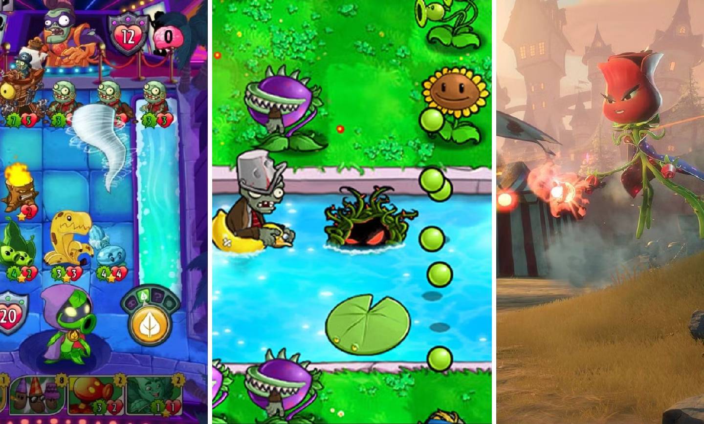 Plants vs Zombies