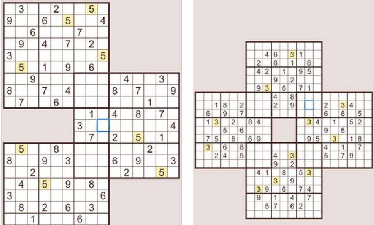 Conceptis MultiSudoku