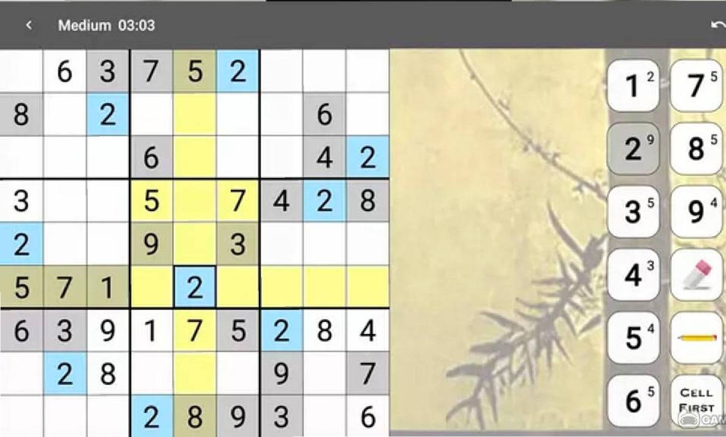 برنامه سودوکو Genina.com Sudoku