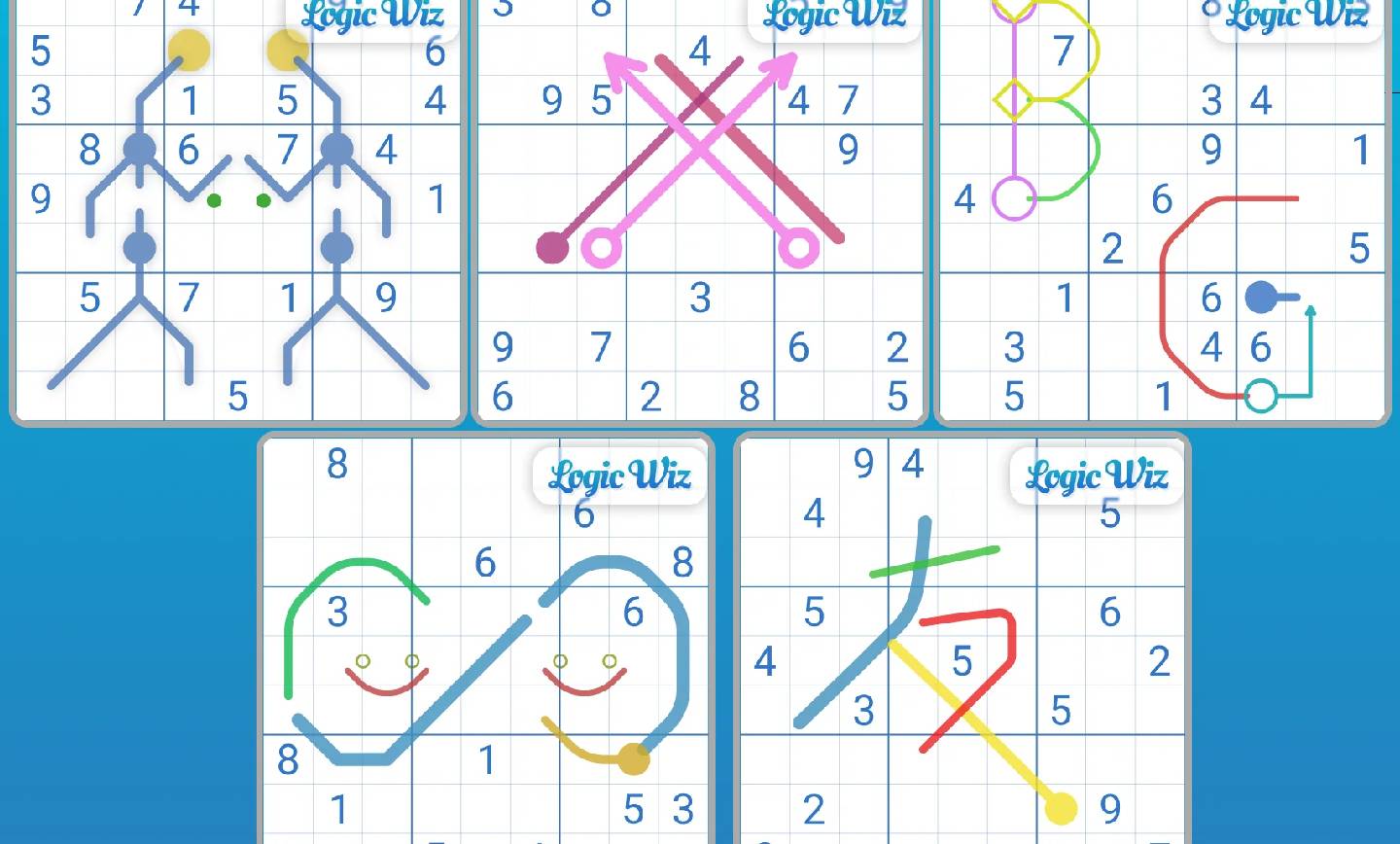 برنامه سودوکو Sudoku & Variants by Logic Wiz