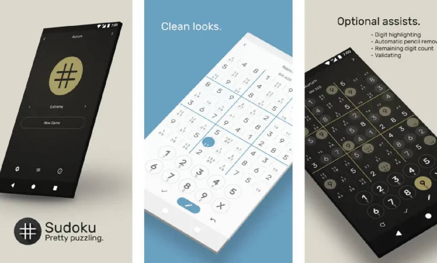 برنامه سودوکو Sudoku – The Clean One