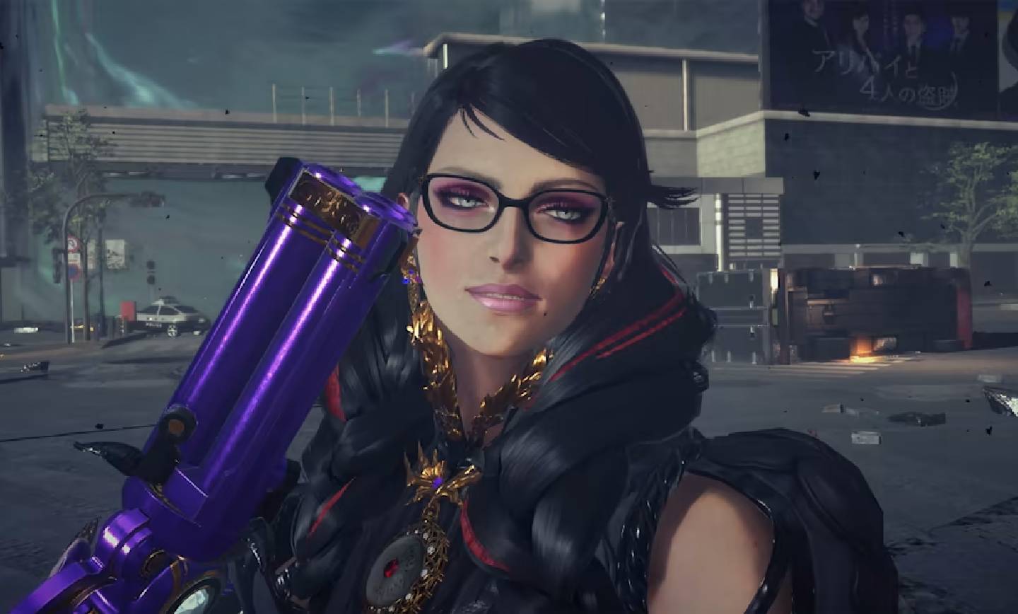 بازی با محوریت زمان Bayonetta