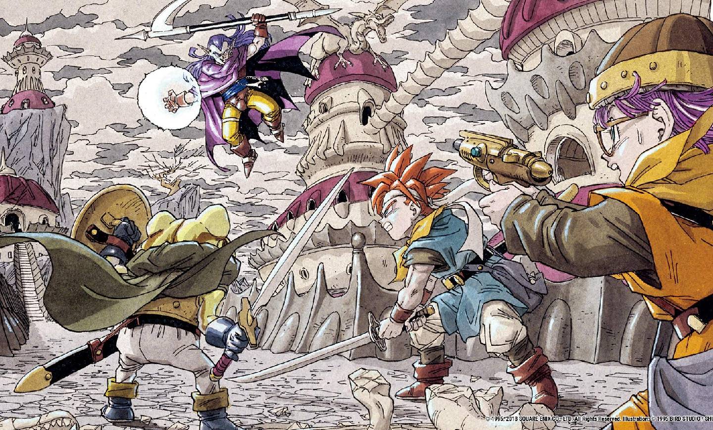 بازی با محوریت زمان Chrono Trigger