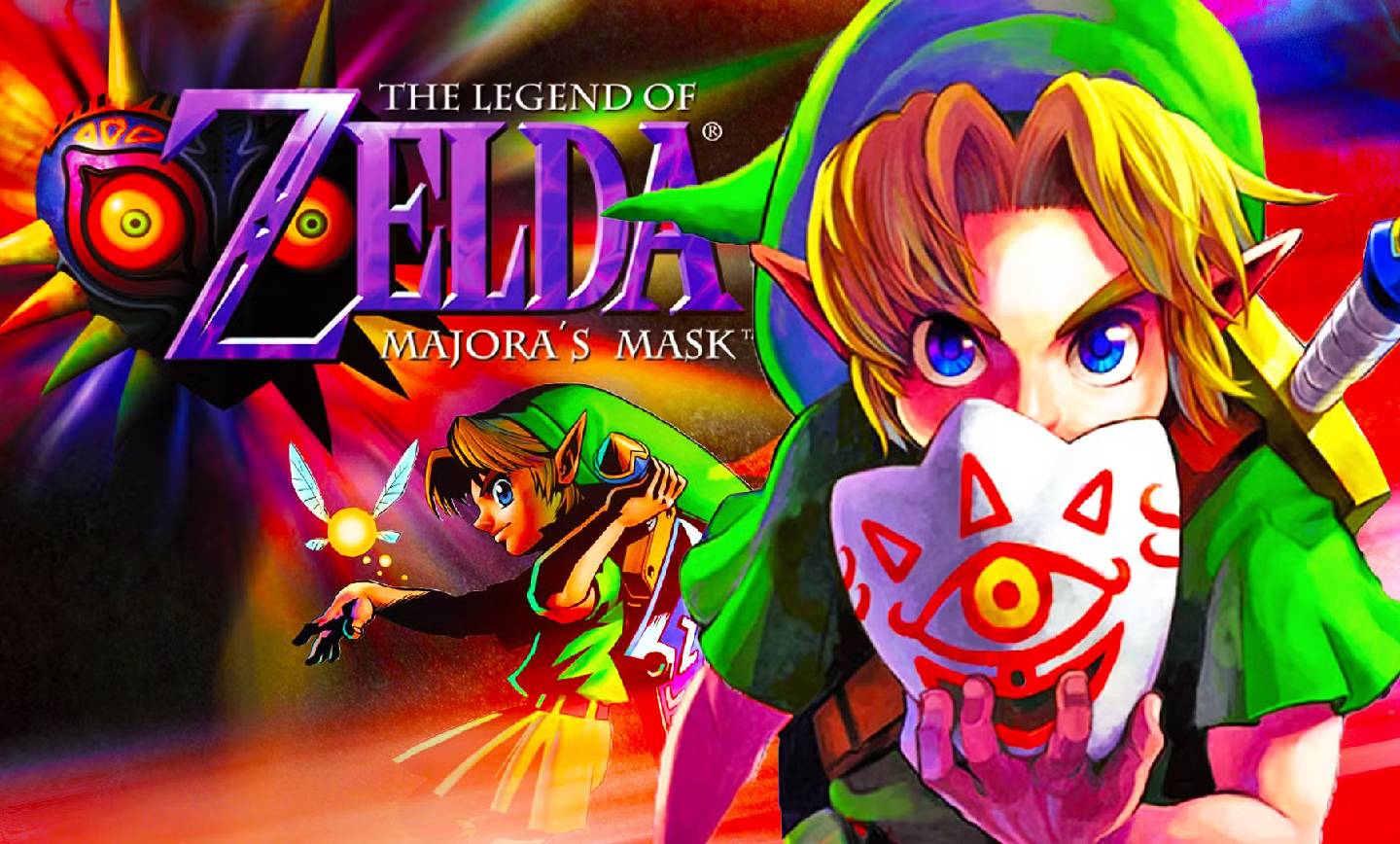 بازی با محوریت زمان Majora’s Mask