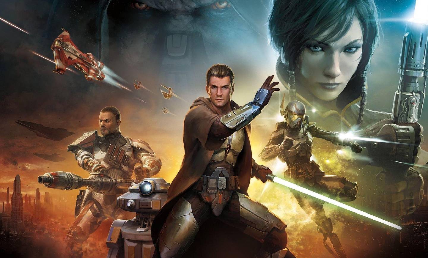 Star Wars: The Old Republic از بهترین بازی‌های رایگان استیم
