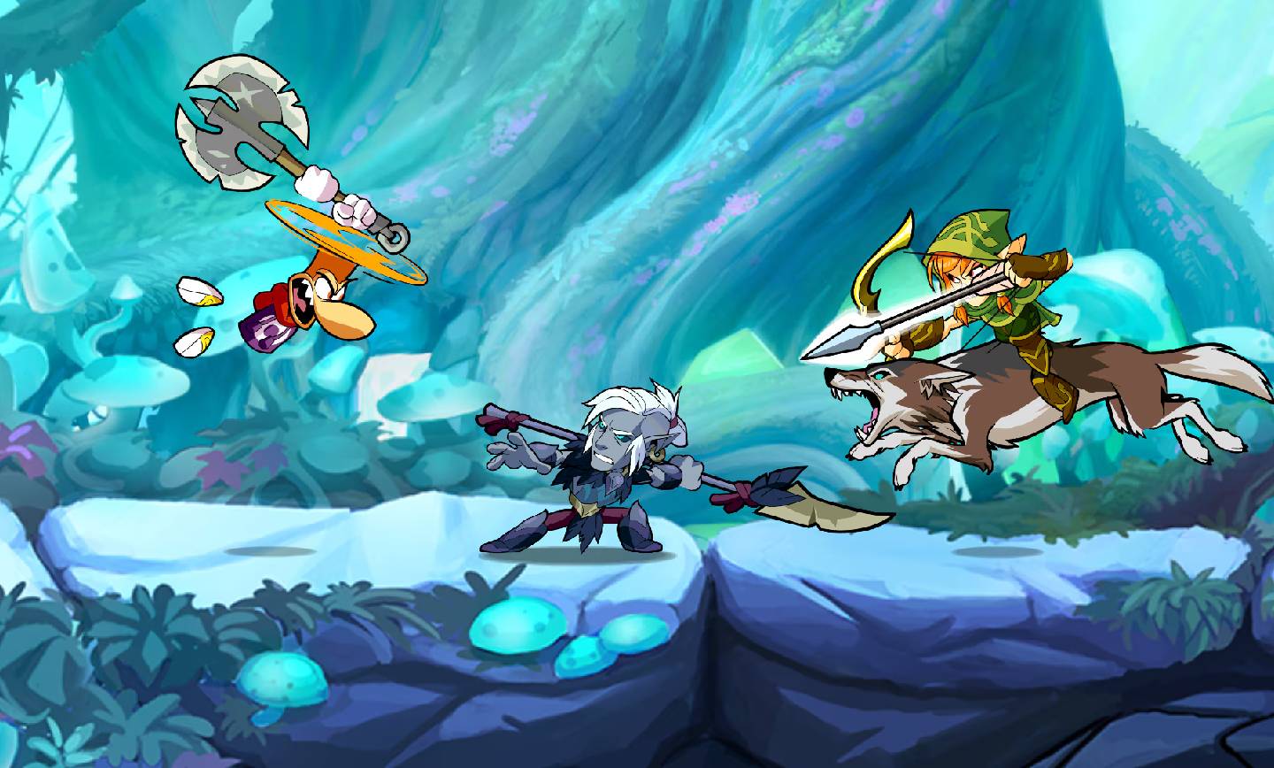 Brawlhalla از بهترین بازی‌های استیم