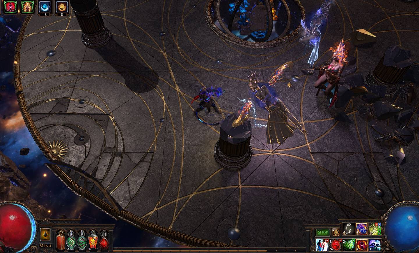 Path Of Exile از بهترین بازی‌های استیم