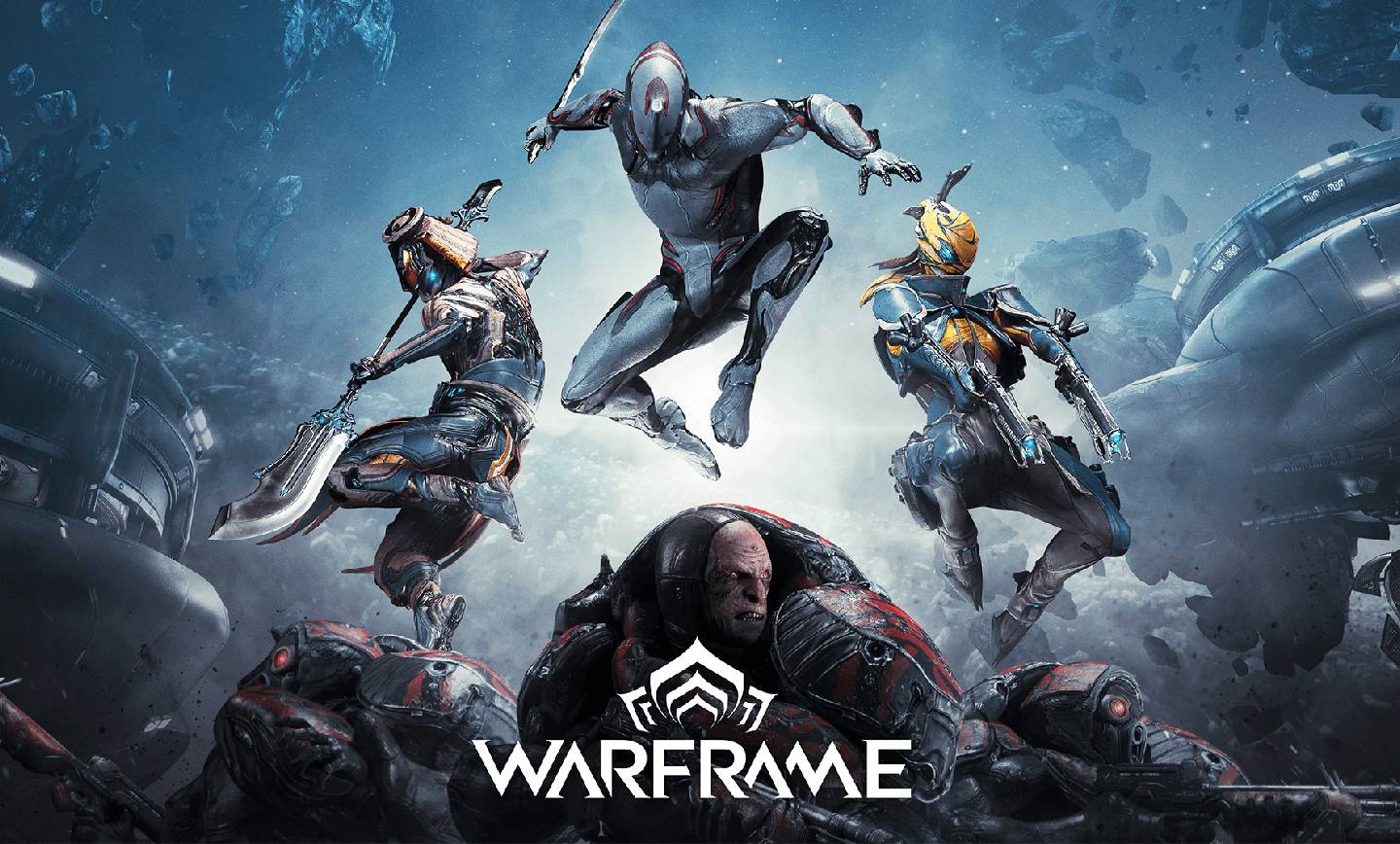 Warframe از بهترین بازی‌های استیم