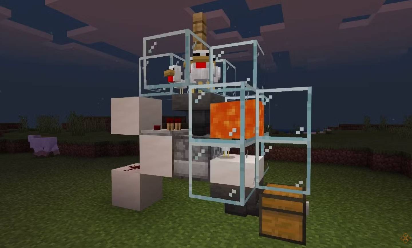 Chicken Cooker Farm