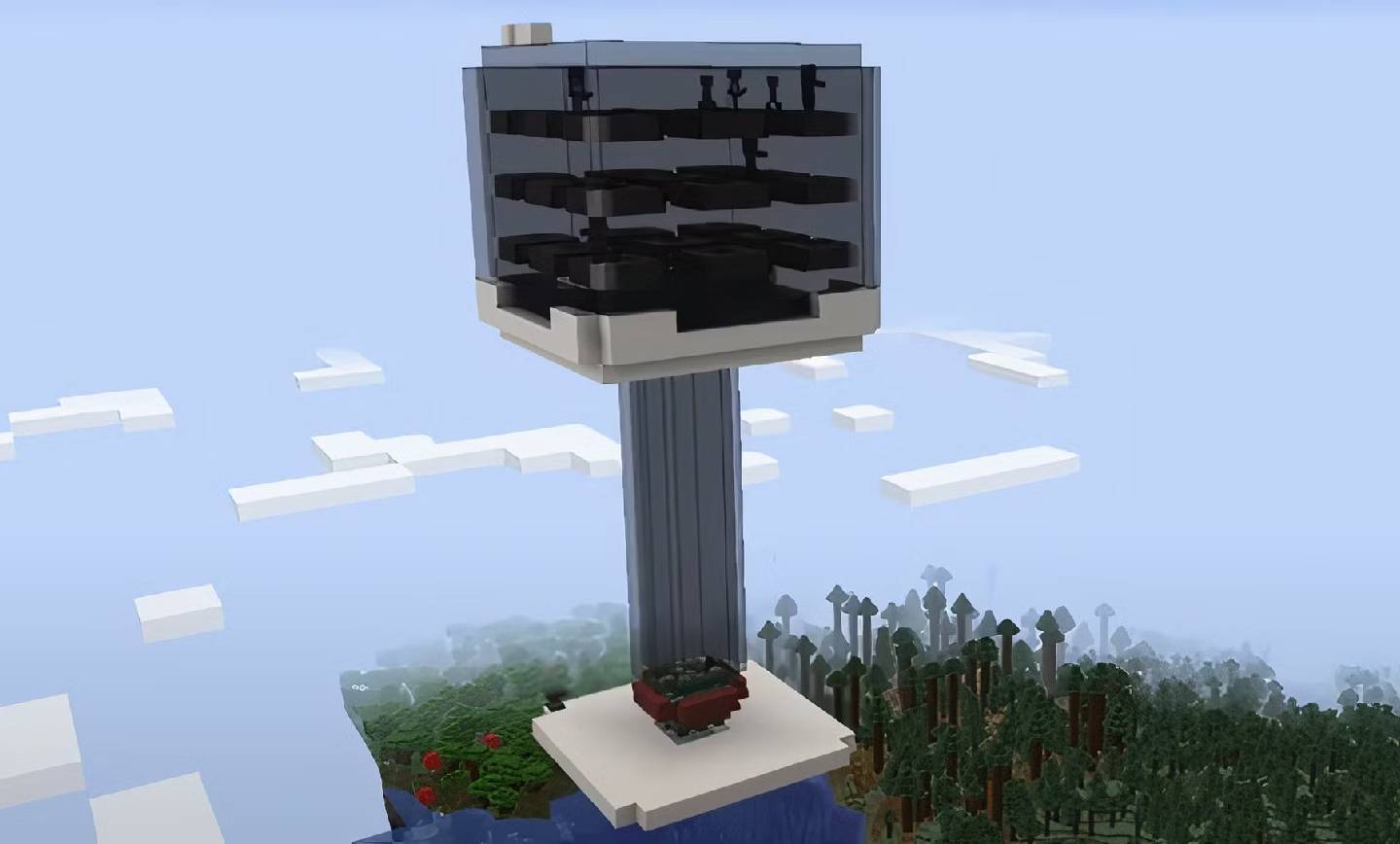 XP And Mob Drop Farm
