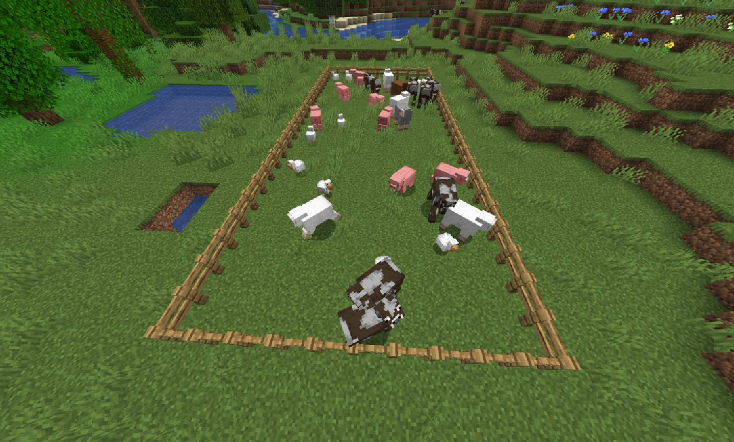 فارم ماینکرافت Animal Breeding Farm