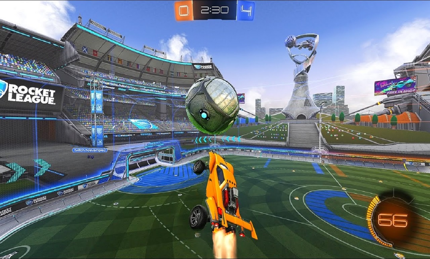 دانلود بازی Rocket League برای کامپیوتر