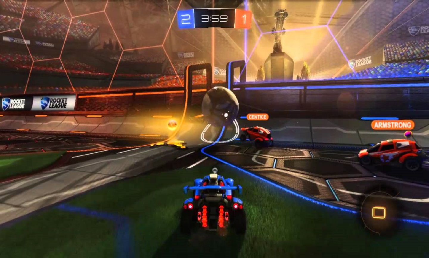 دانلود بازی Rocket League برای کامپیوتر