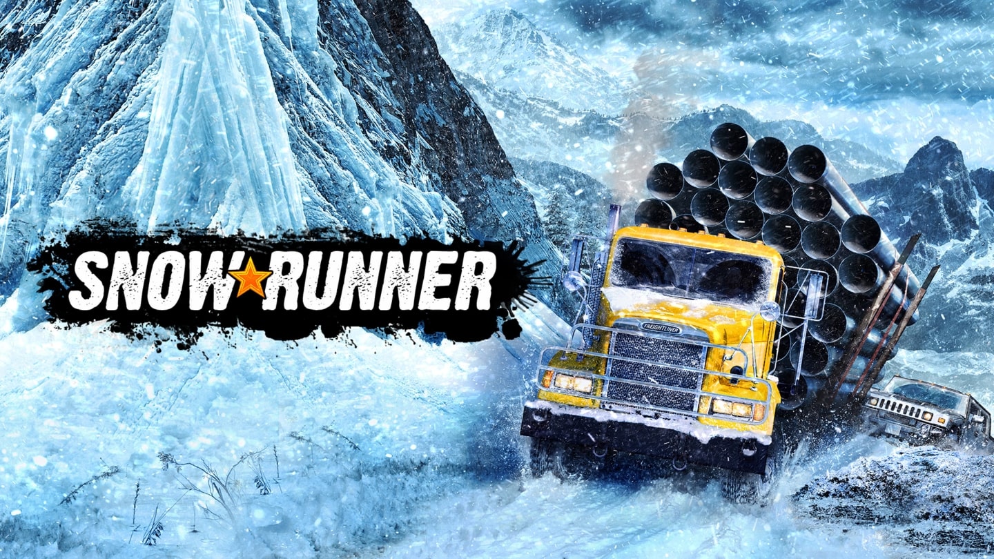 SnowRunner از بهترین بازی‌های ماشینی آرامش‌بخش  