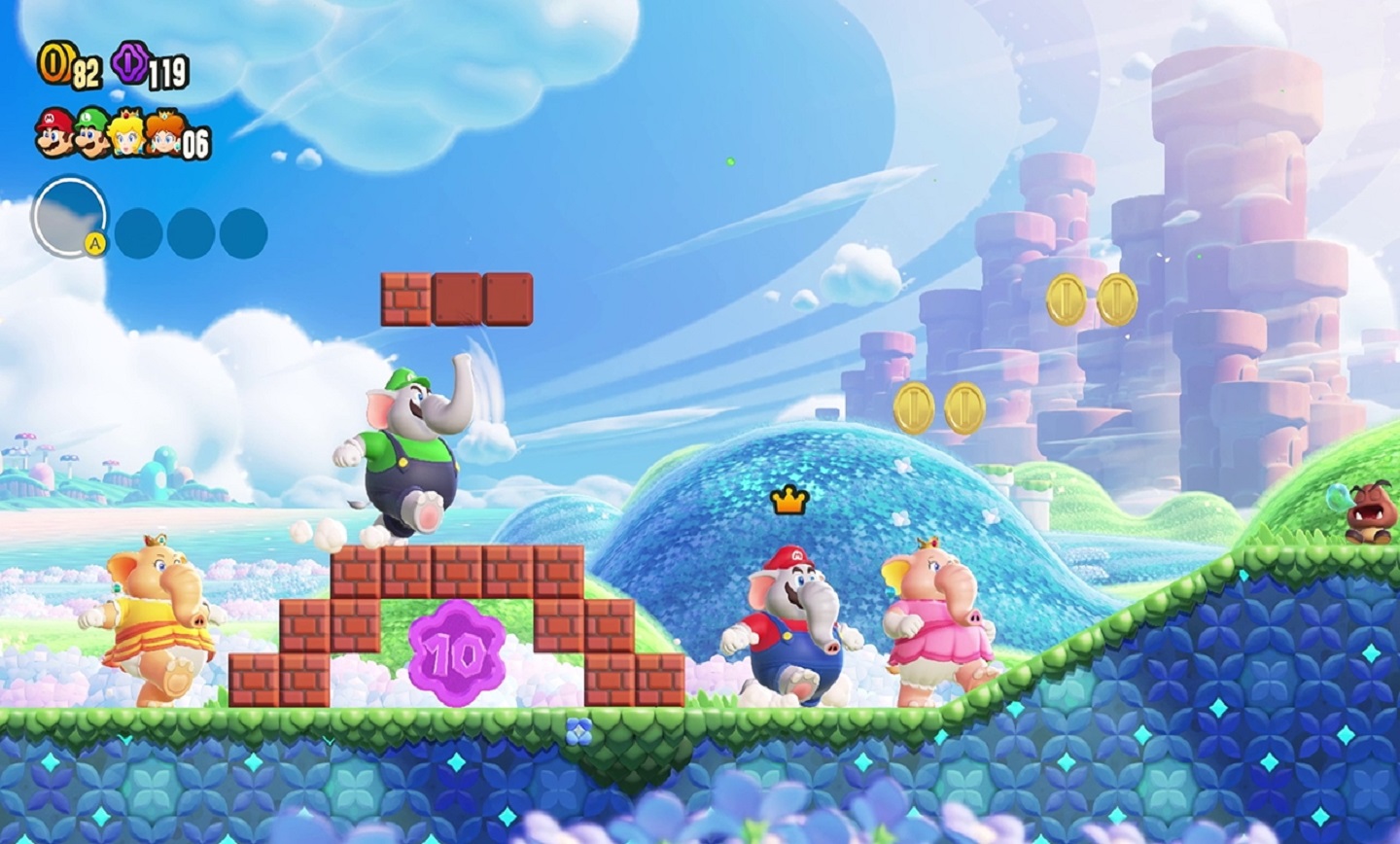 دانلود بازی Super Mario Bros. Wonder