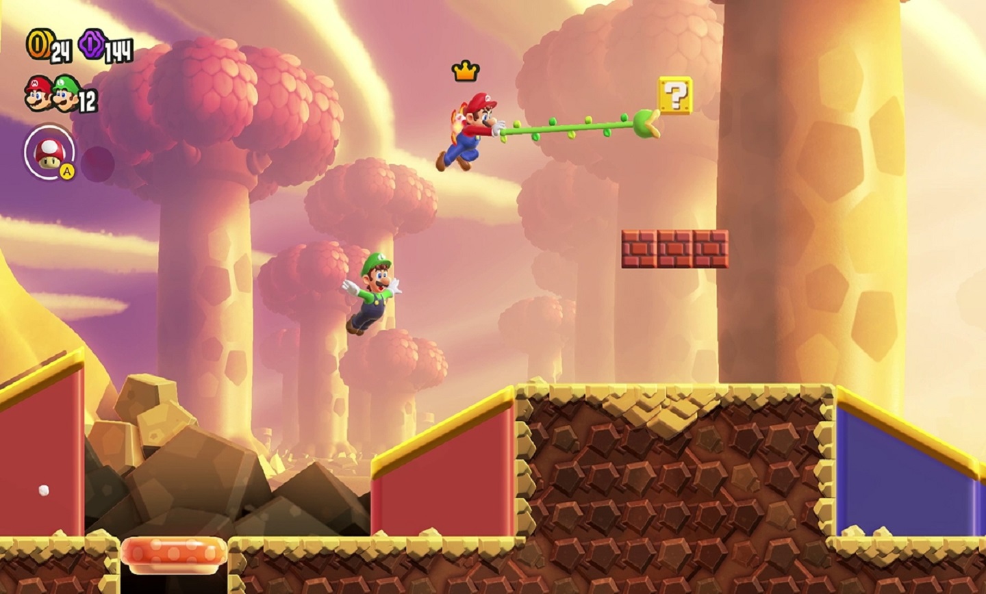 دانلود بازی Super Mario Bros. Wonder 