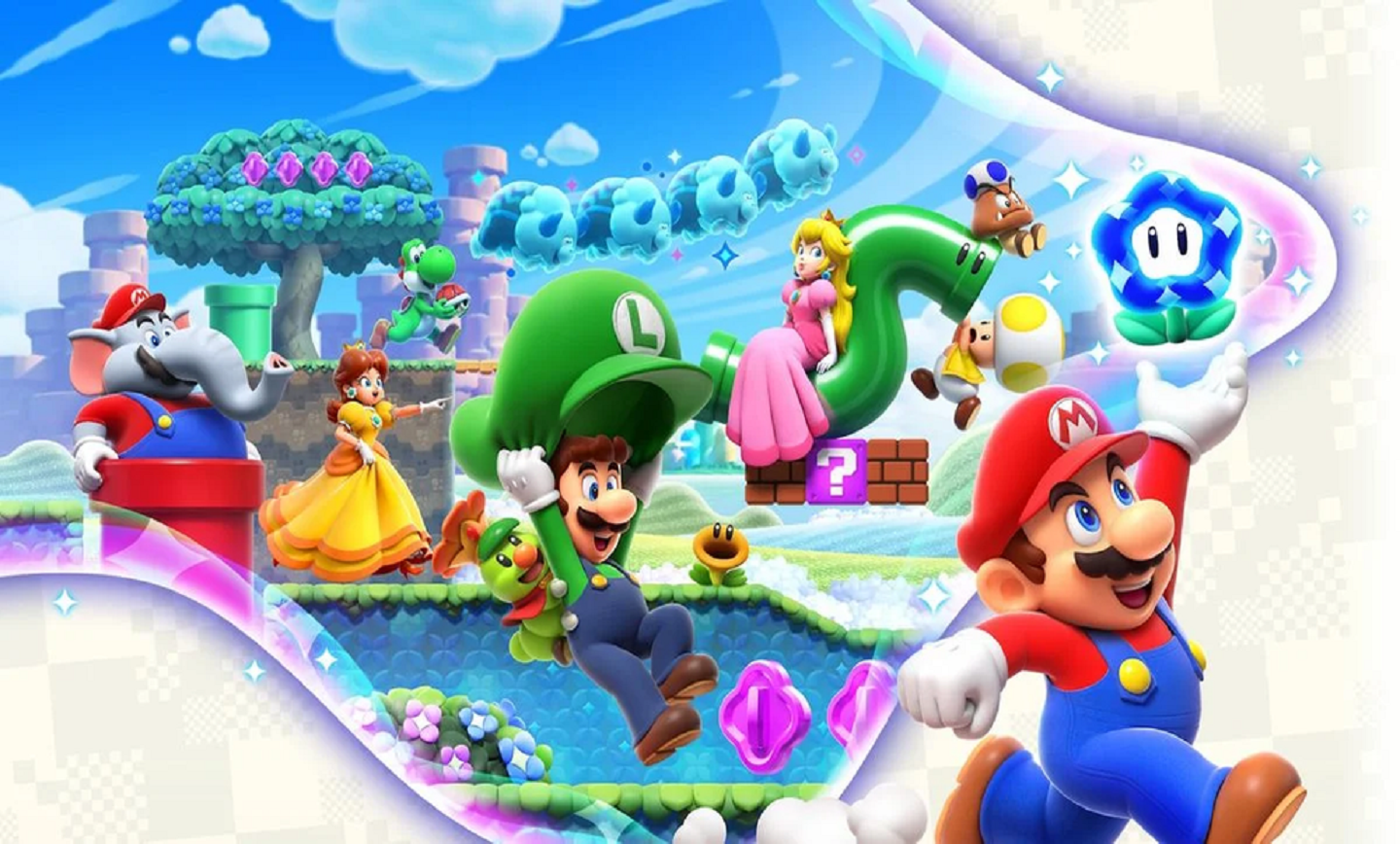 دانلود بازی Super Mario Bros. Wonder