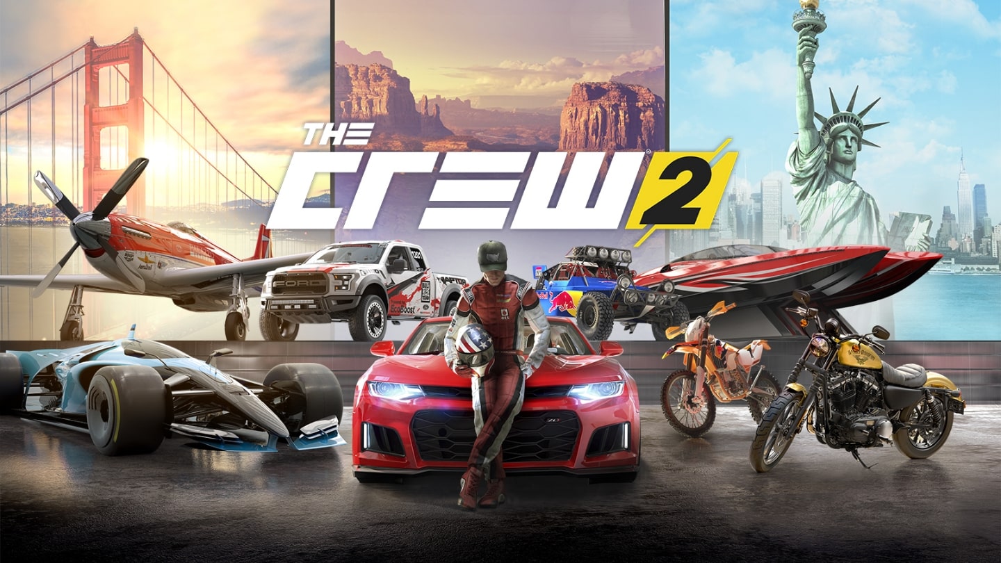 The Crew 2 از بهترین بازی‌های ماشینی آرامش‌بخش  