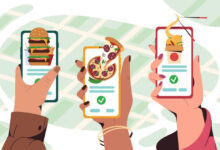بهترین برنامه‌های سفارش آنلاین غذا