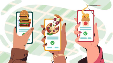 بهترین برنامه‌های سفارش آنلاین غذا
