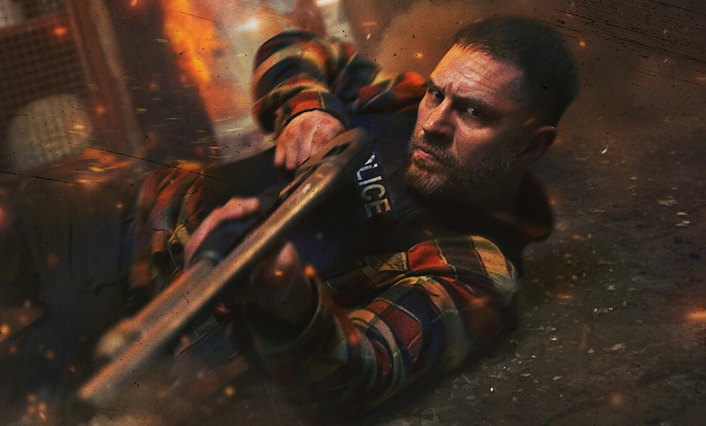 10 فیلم اکشن برای طرفداران ویرانی (Havoc) تام هاردی