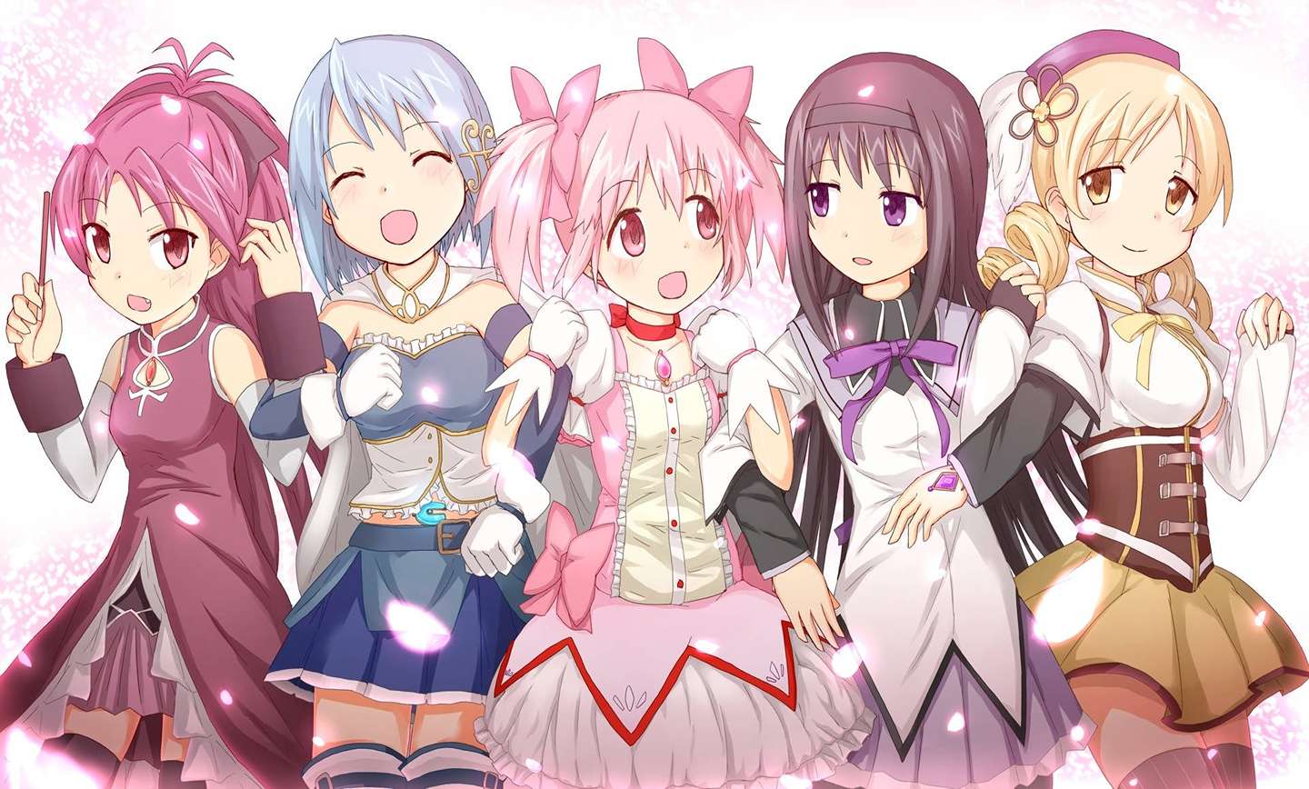 Puella Magi Madoka Magica
انیمه